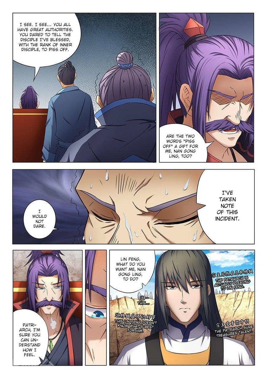God of Martial Arts Chapter 39.3 - Page 6
