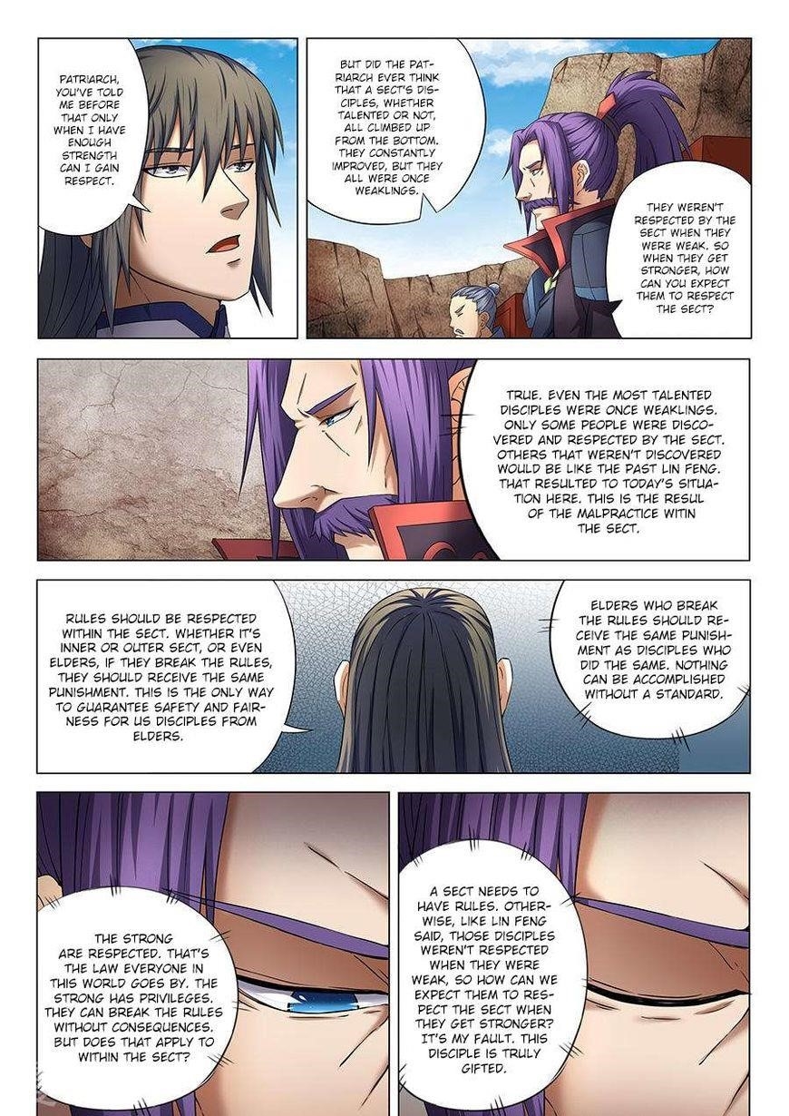 God of Martial Arts Chapter 39.3 - Page 7