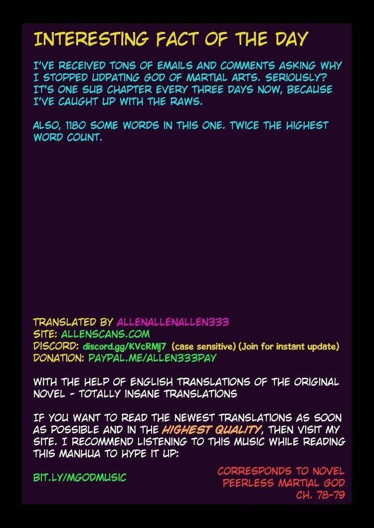 God of Martial Arts Chapter 39.3 - Page 8