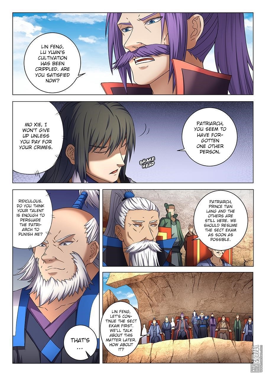 God of Martial Arts Chapter 40.1 - Page 3