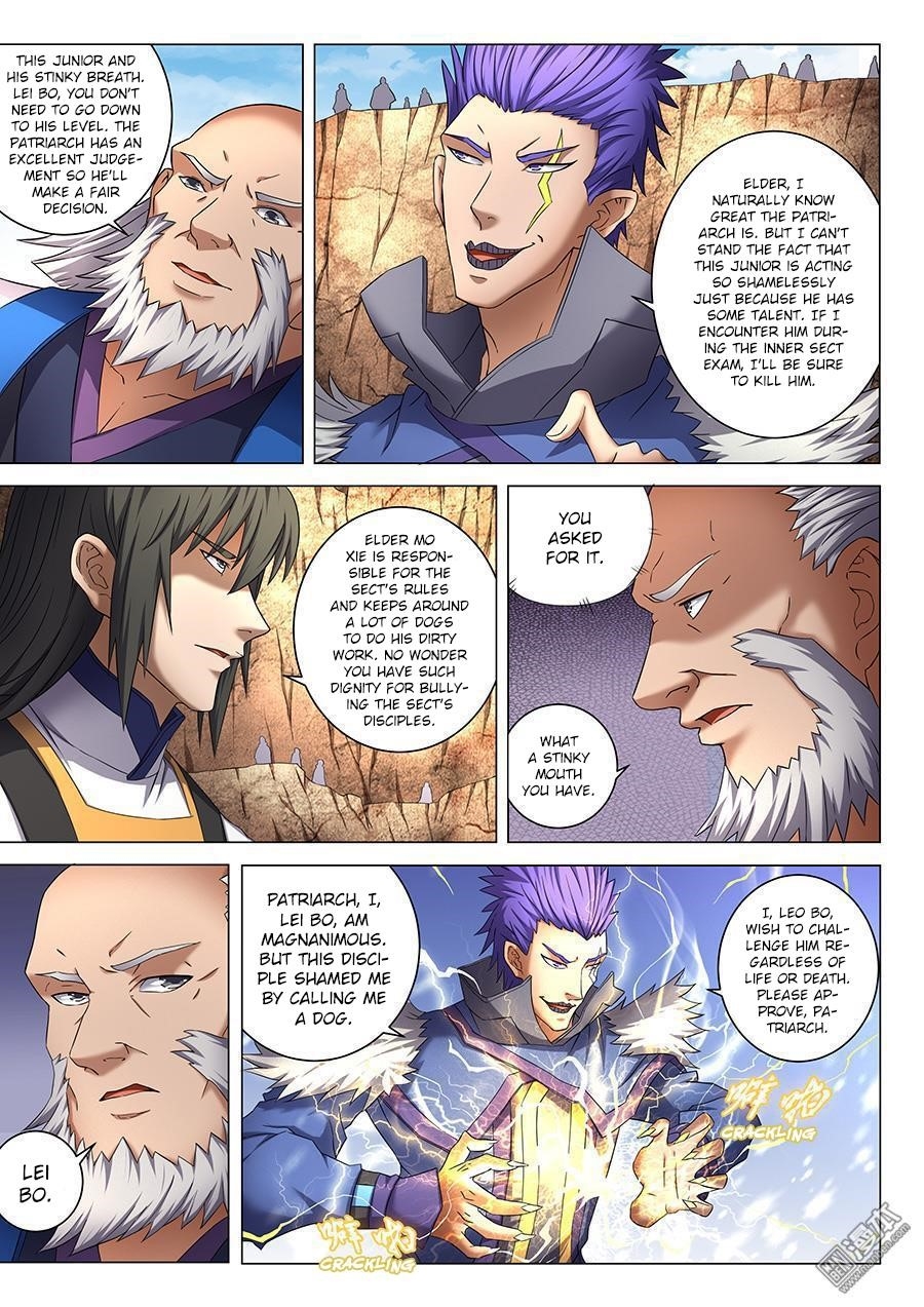 God of Martial Arts Chapter 40.1 - Page 5