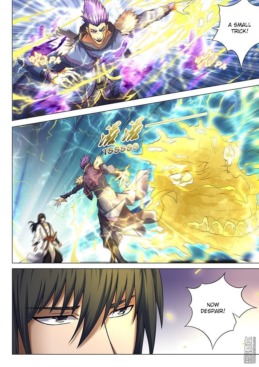 God of Martial Arts Chapter 40.1 - Page 8