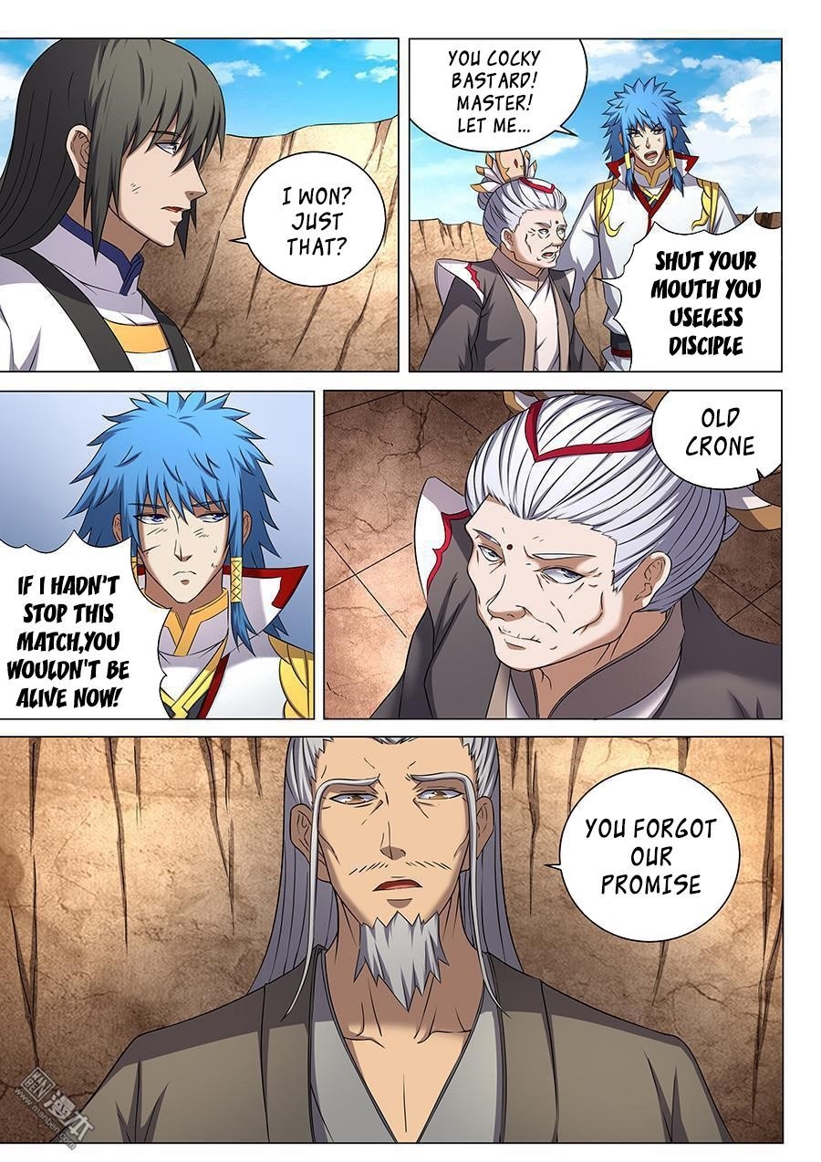 God of Martial Arts Chapter 41.6 - Page 5