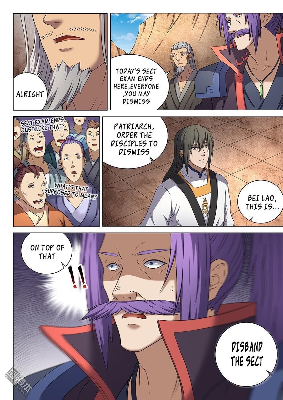 God of Martial Arts Chapter 41.6 - Page 8
