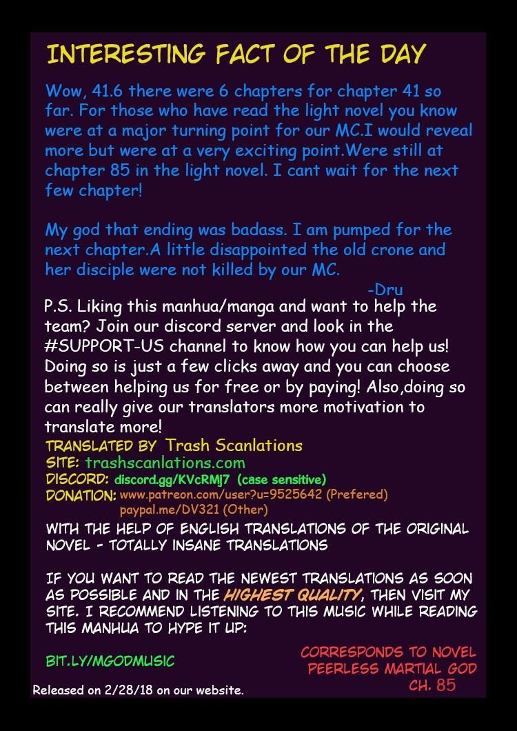 God of Martial Arts Chapter 41.6 - Page 9