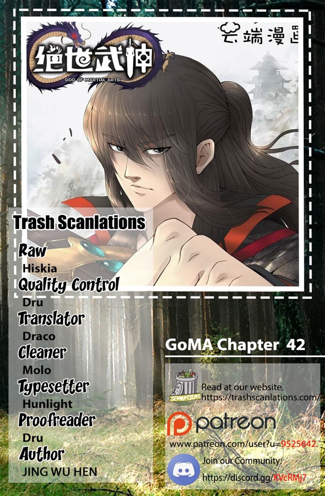 God of Martial Arts Chapter 42.1 - Page 0