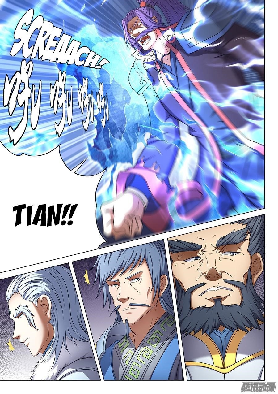 God of Martial Arts Chapter 42.2 - Page 5