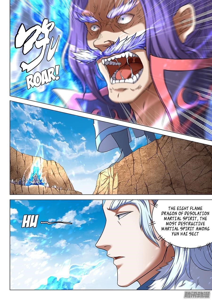 God of Martial Arts Chapter 42.2 - Page 6