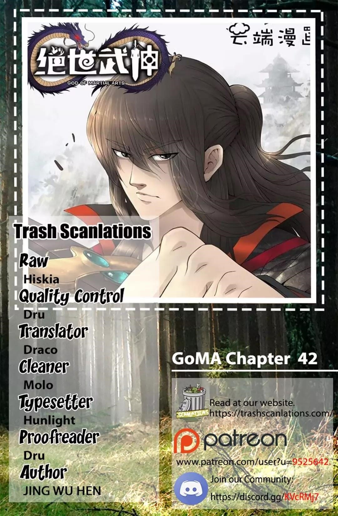 God of Martial Arts Chapter 43.1 - Page 0
