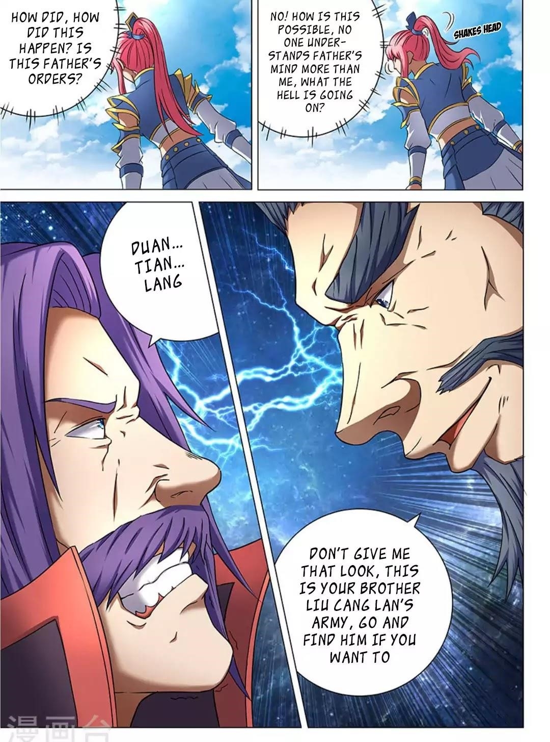 God of Martial Arts Chapter 43.1 - Page 8