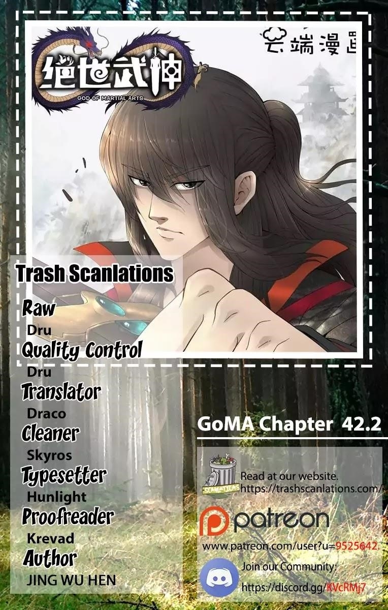 God of Martial Arts Chapter 43.2 - Page 0