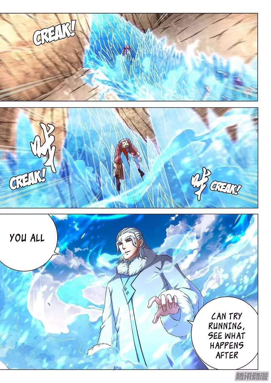 God of Martial Arts Chapter 43.2 - Page 3