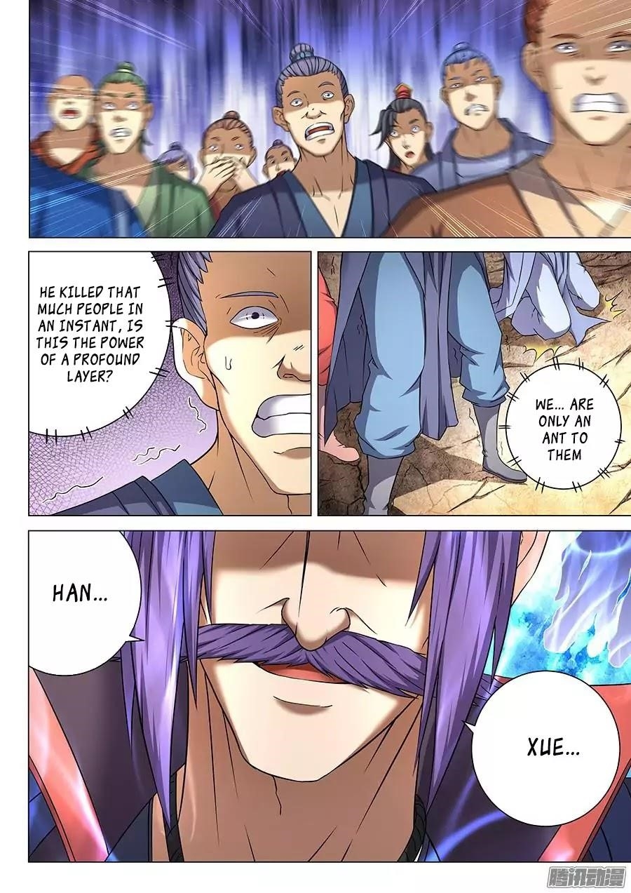 God of Martial Arts Chapter 43.2 - Page 4