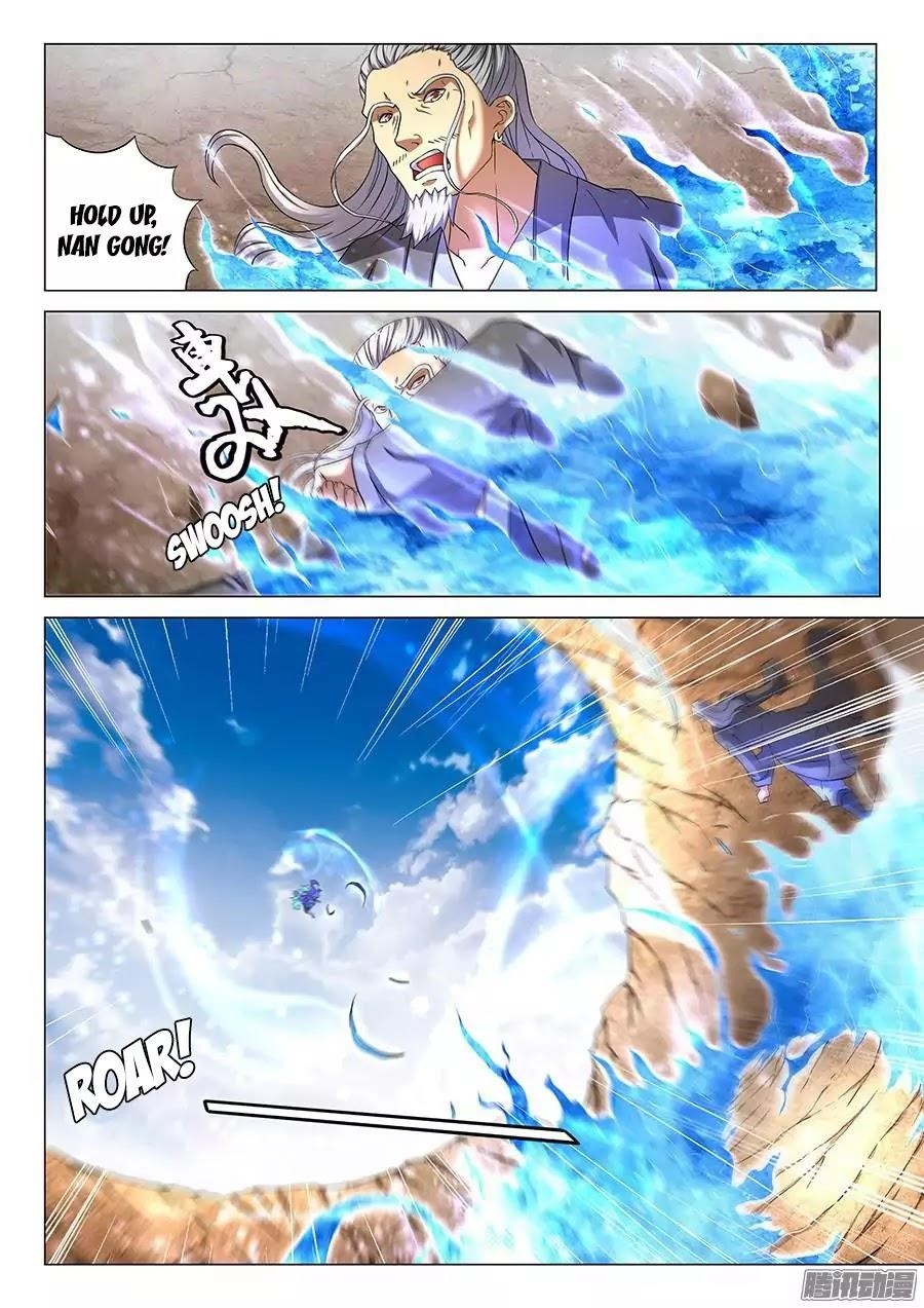 God of Martial Arts Chapter 43.2 - Page 8