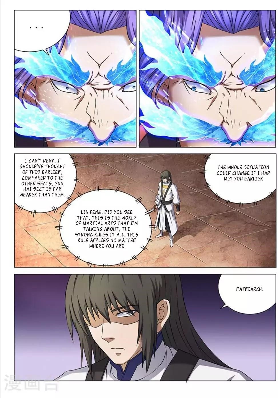 God of Martial Arts Chapter 43.3 - Page 4