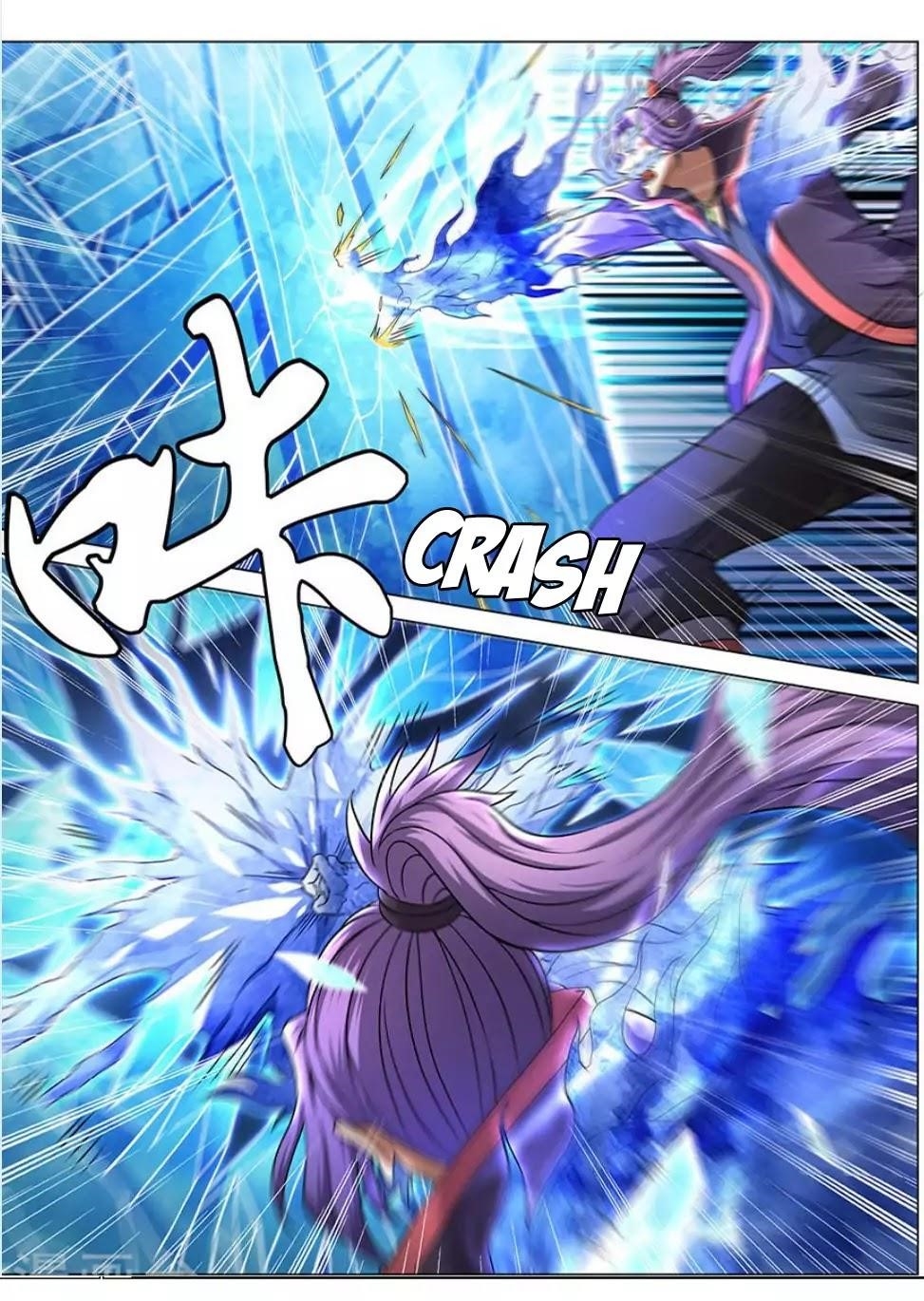 God of Martial Arts Chapter 43.3 - Page 7