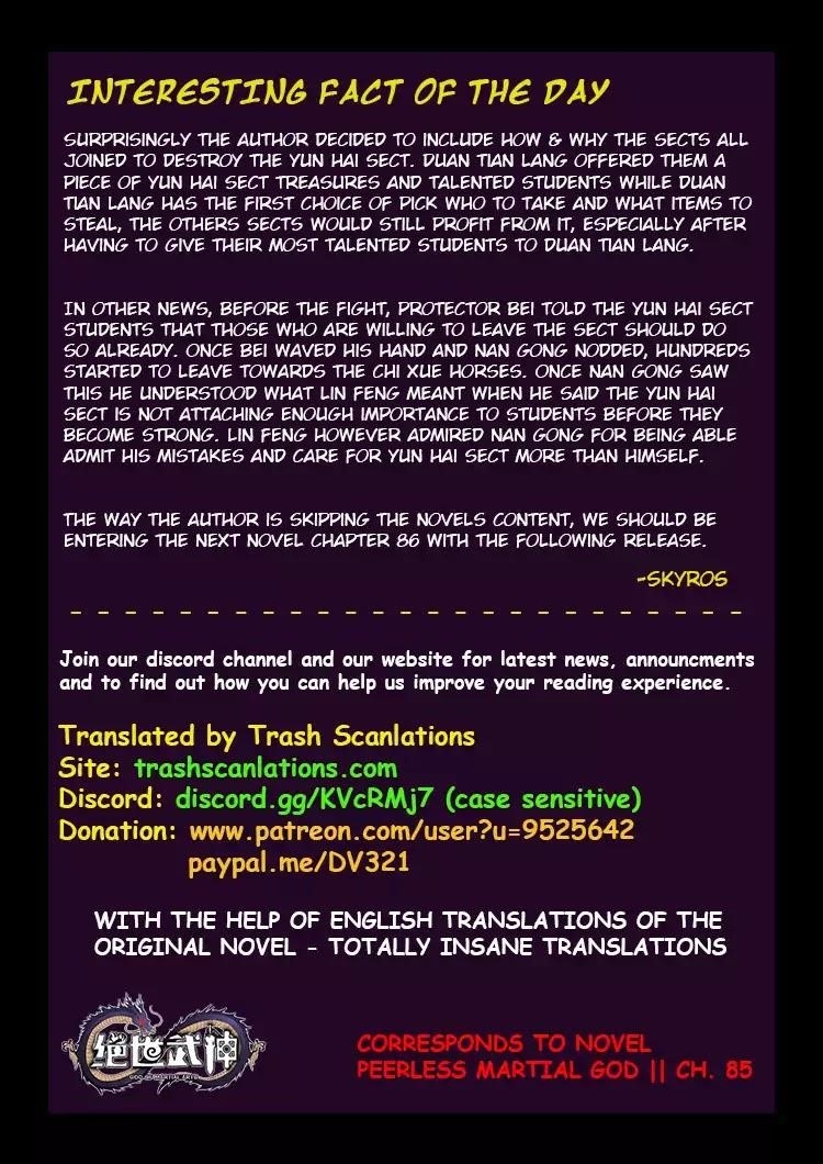 God of Martial Arts Chapter 43.3 - Page 9
