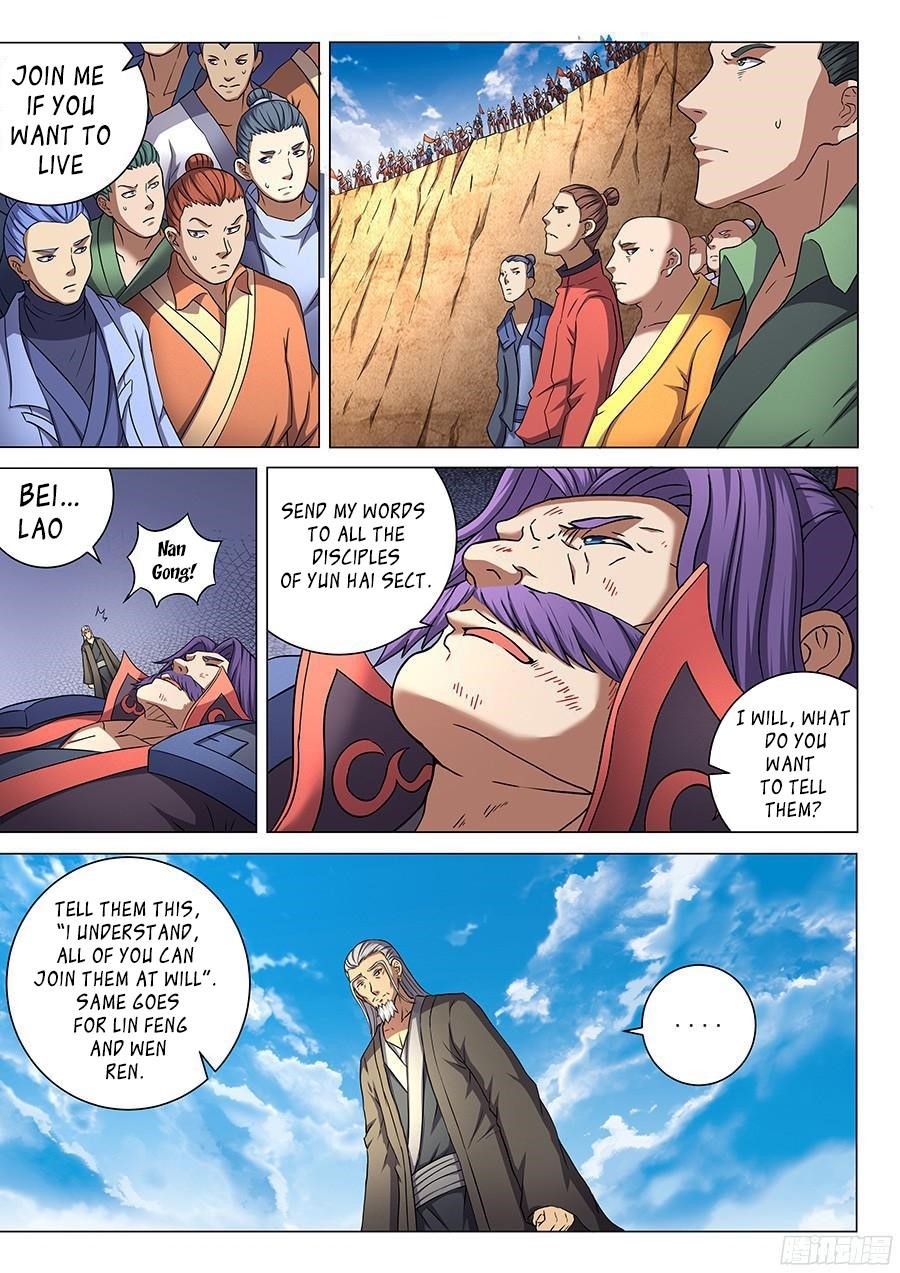 God of Martial Arts Chapter 43 - Page 17