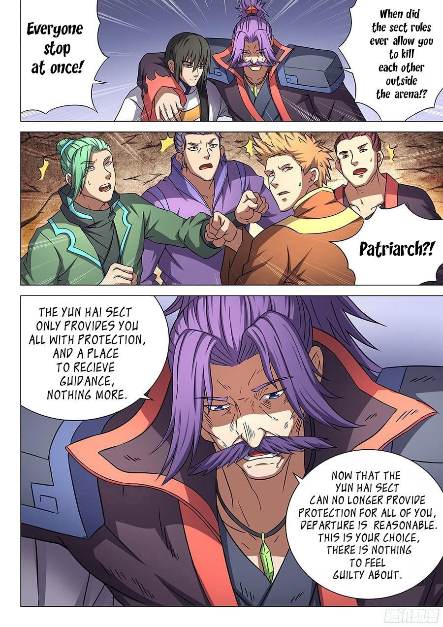 God of Martial Arts Chapter 43 - Page 22