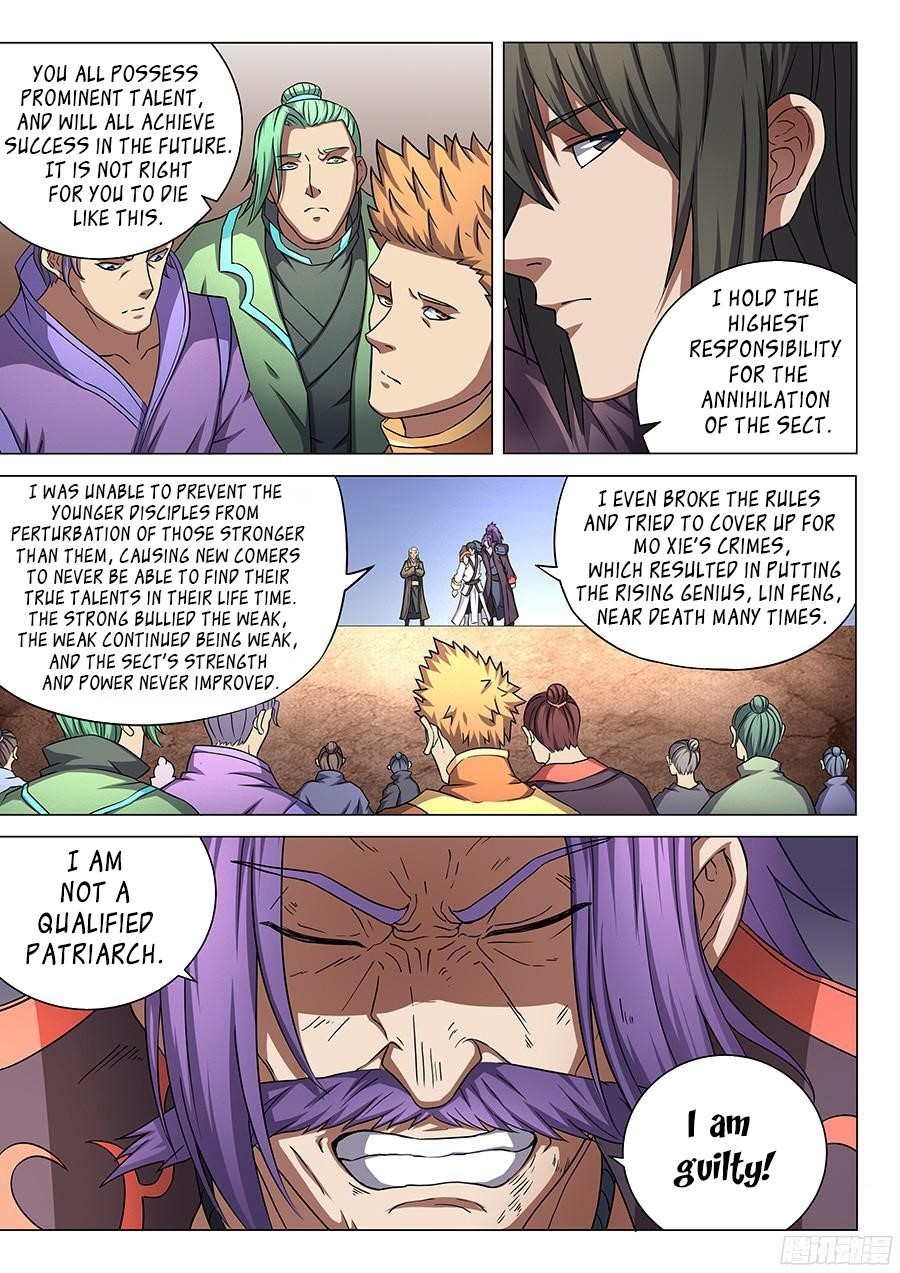 God of Martial Arts Chapter 43 - Page 23