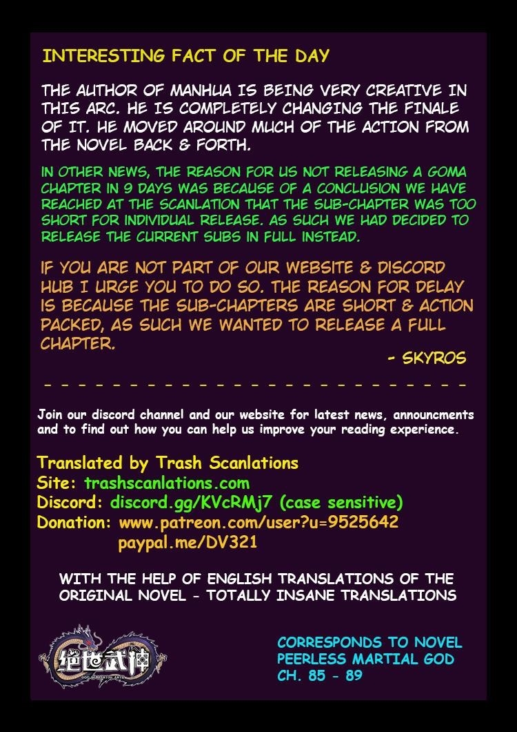 God of Martial Arts Chapter 43 - Page 25