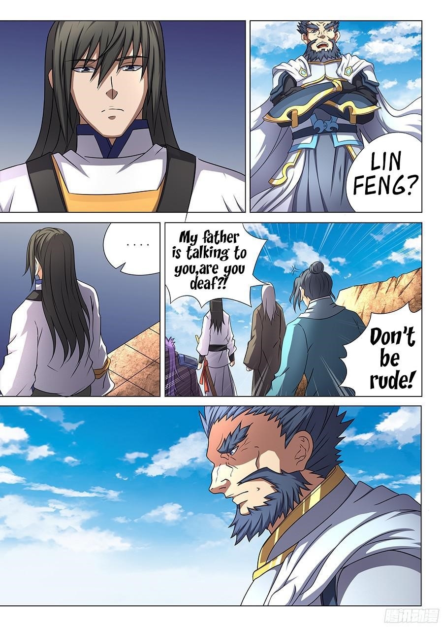 God of Martial Arts Chapter 44.1 - Page 4