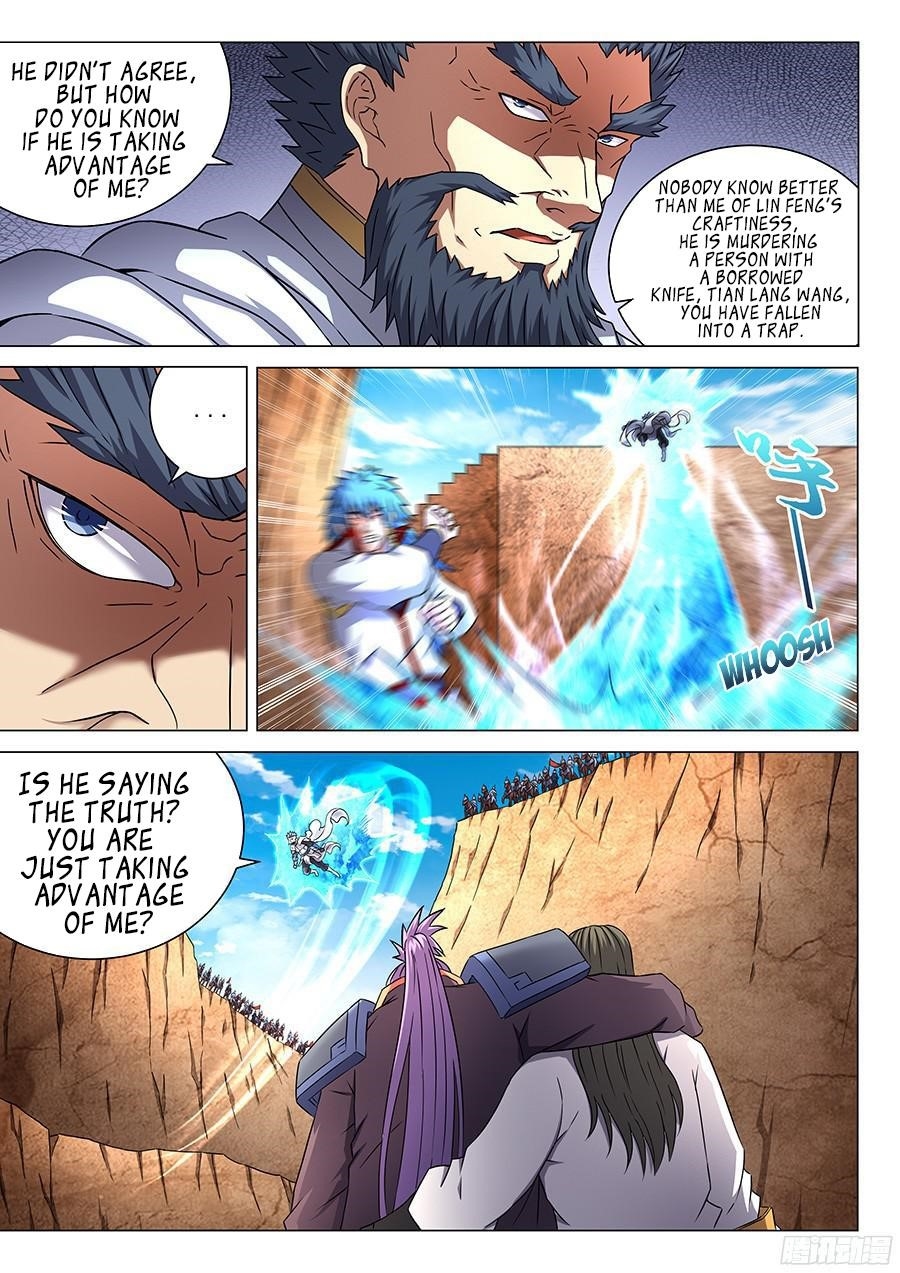 God of Martial Arts Chapter 44.1 - Page 8
