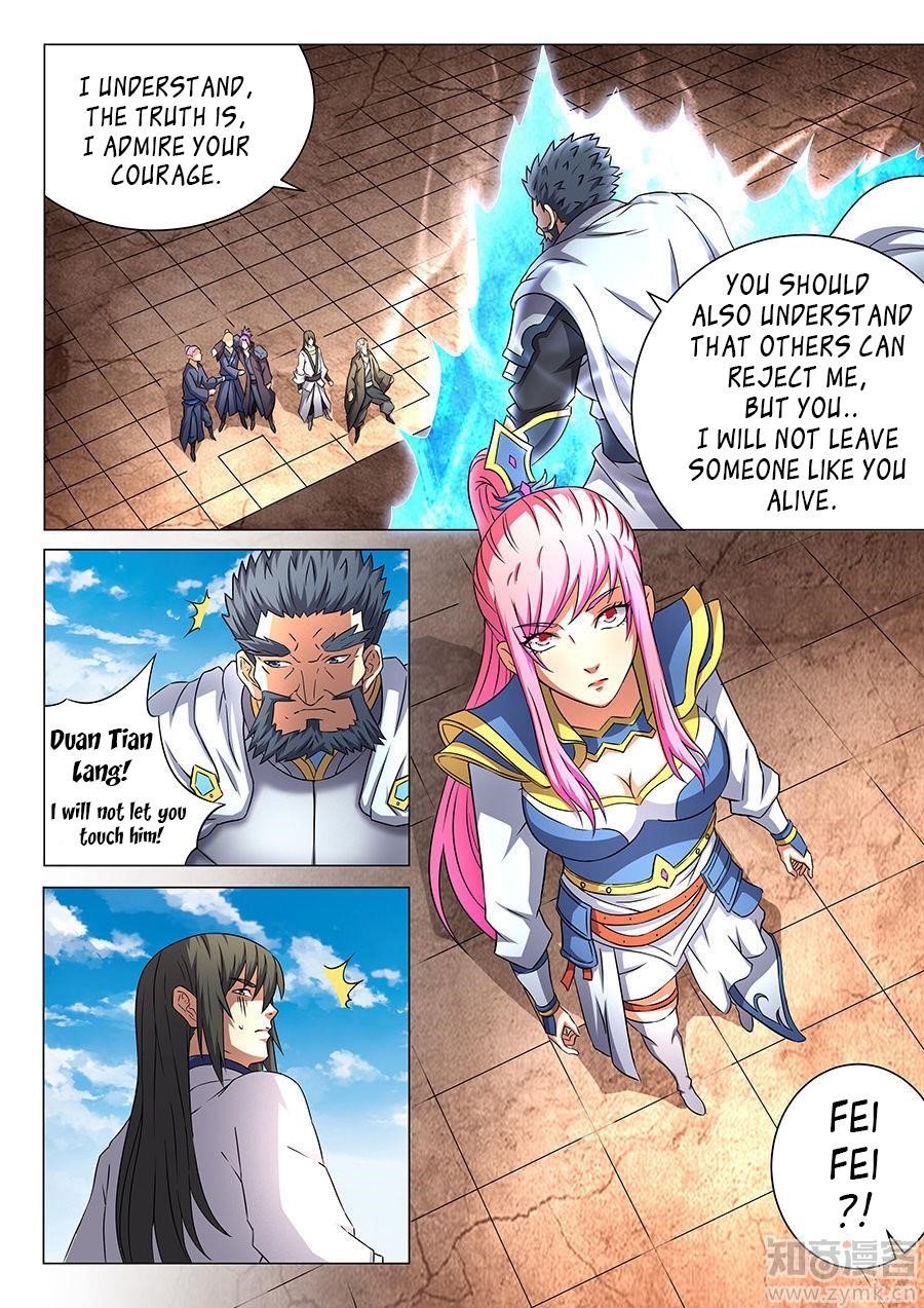 God of Martial Arts Chapter 44.2 - Page 5