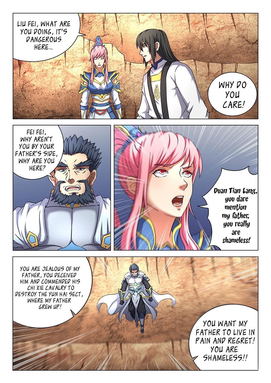 God of Martial Arts Chapter 44.2 - Page 6