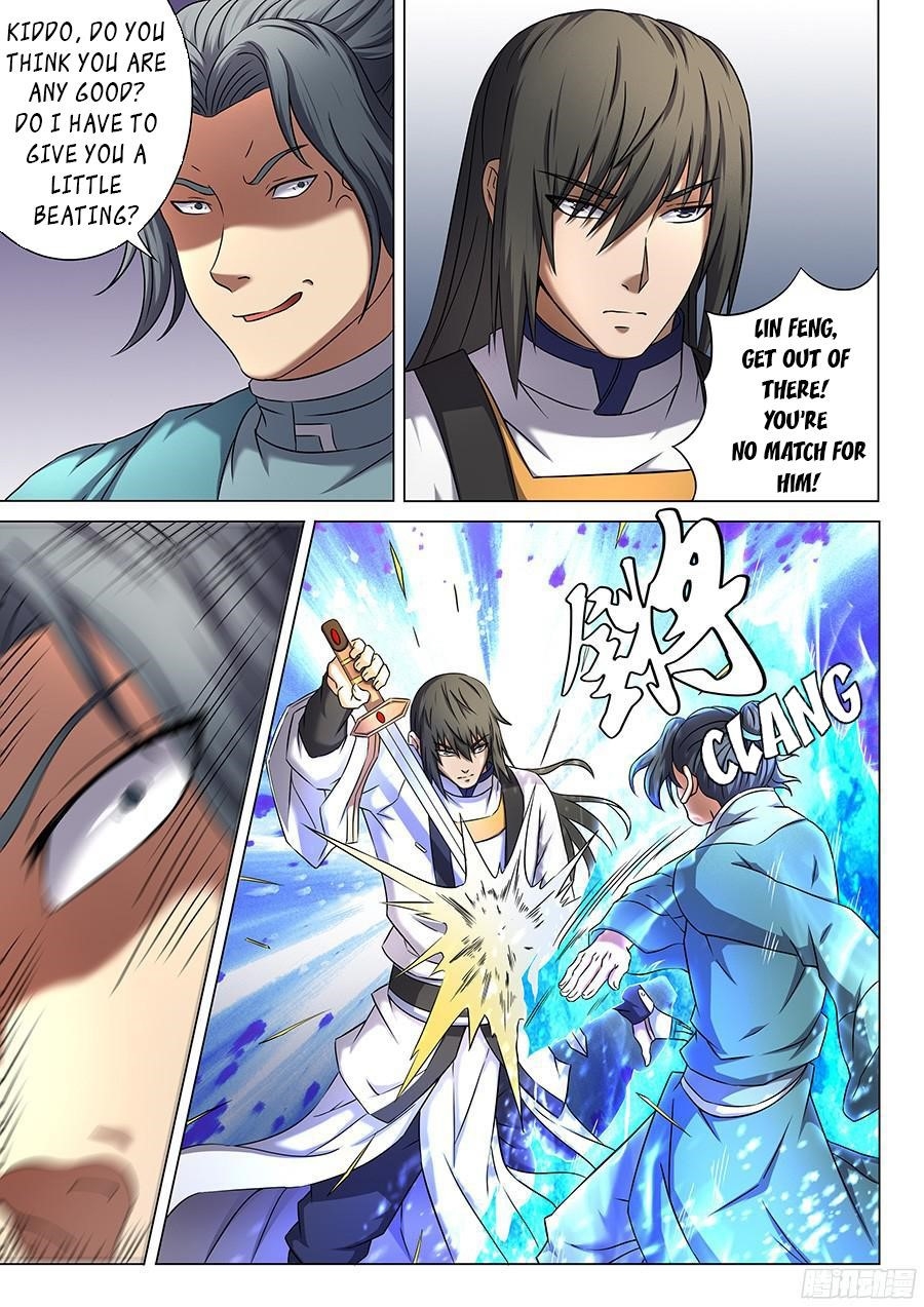 God of Martial Arts Chapter 44.3 - Page 2
