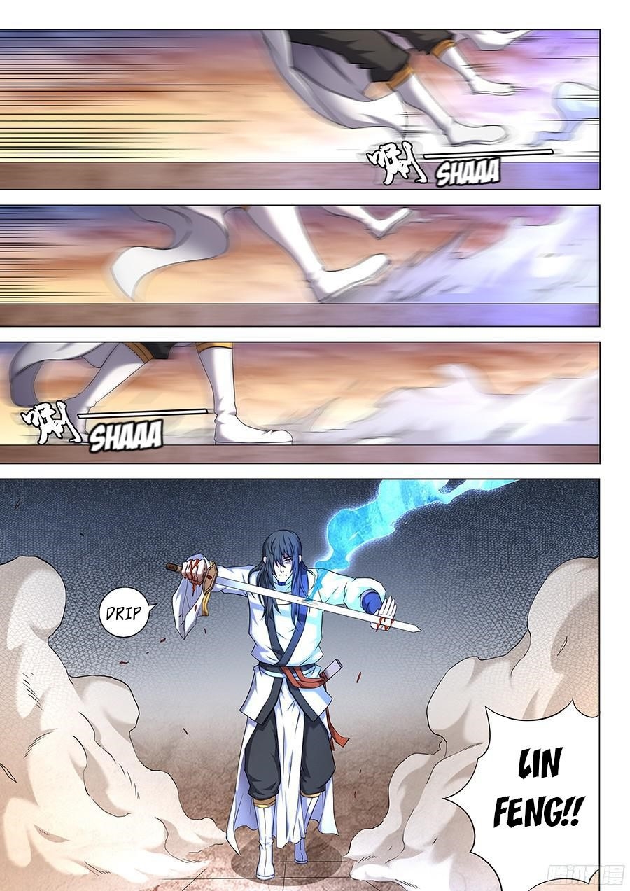 God of Martial Arts Chapter 44.3 - Page 4