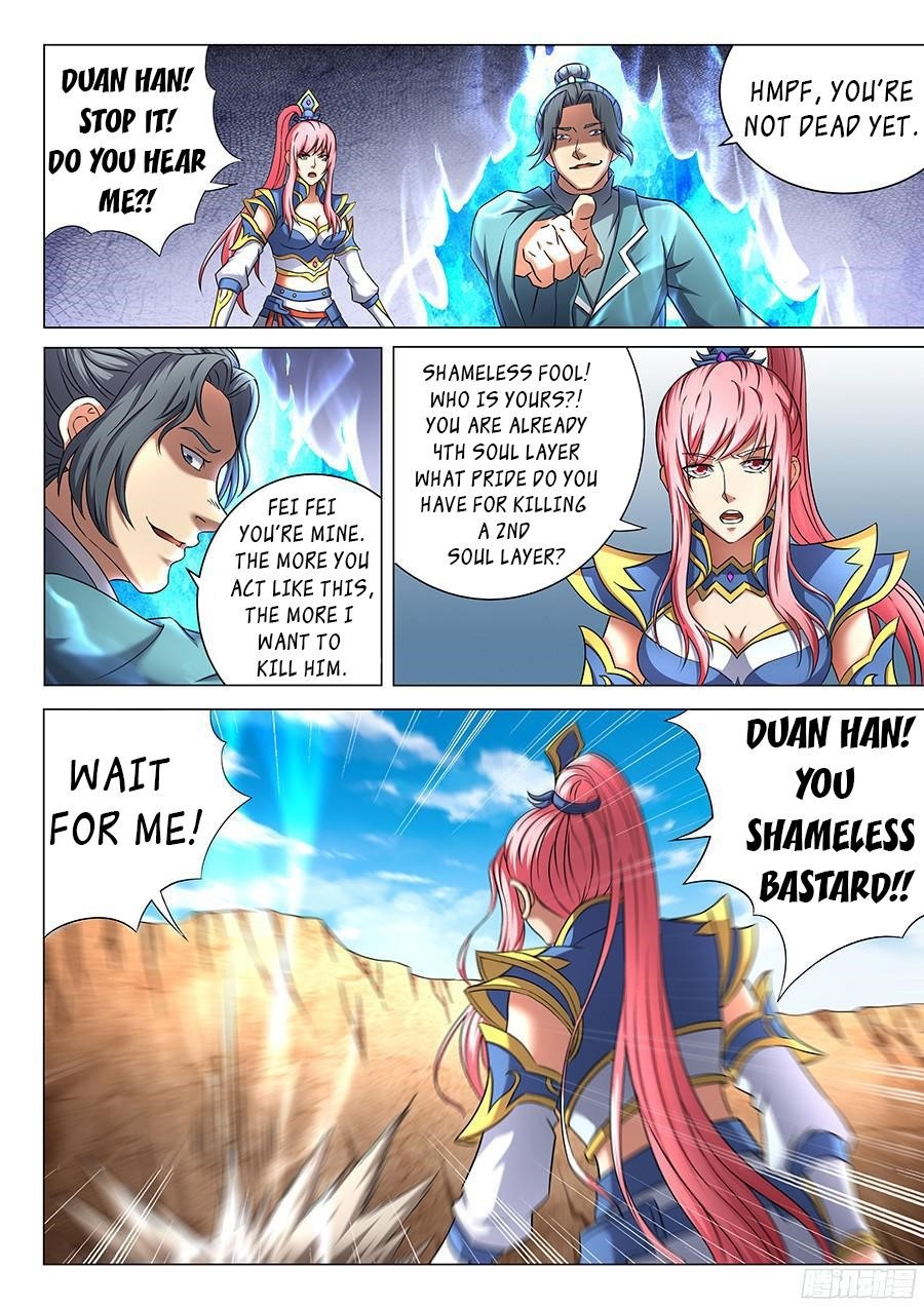 God of Martial Arts Chapter 44.3 - Page 5