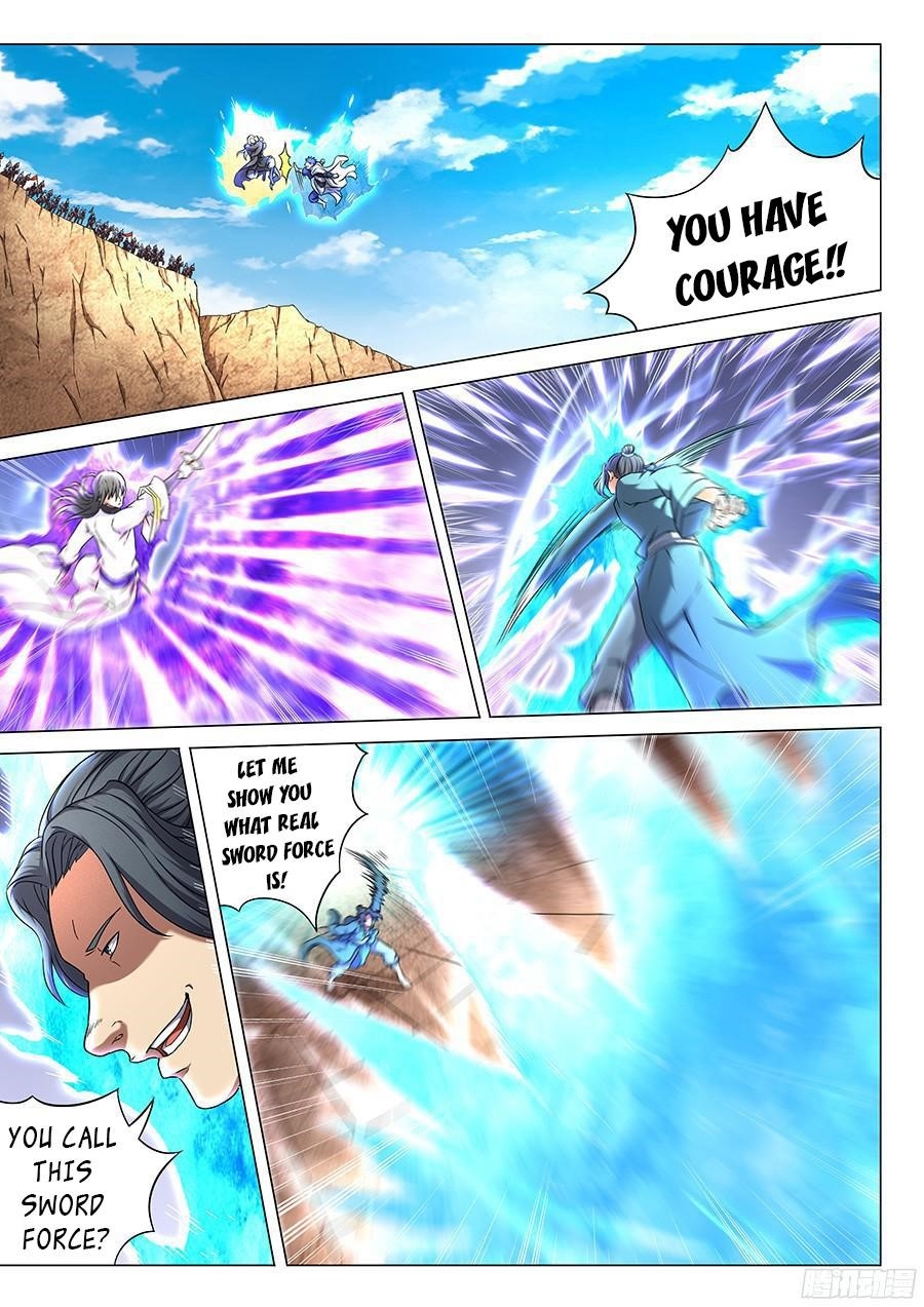 God of Martial Arts Chapter 44.3 - Page 7