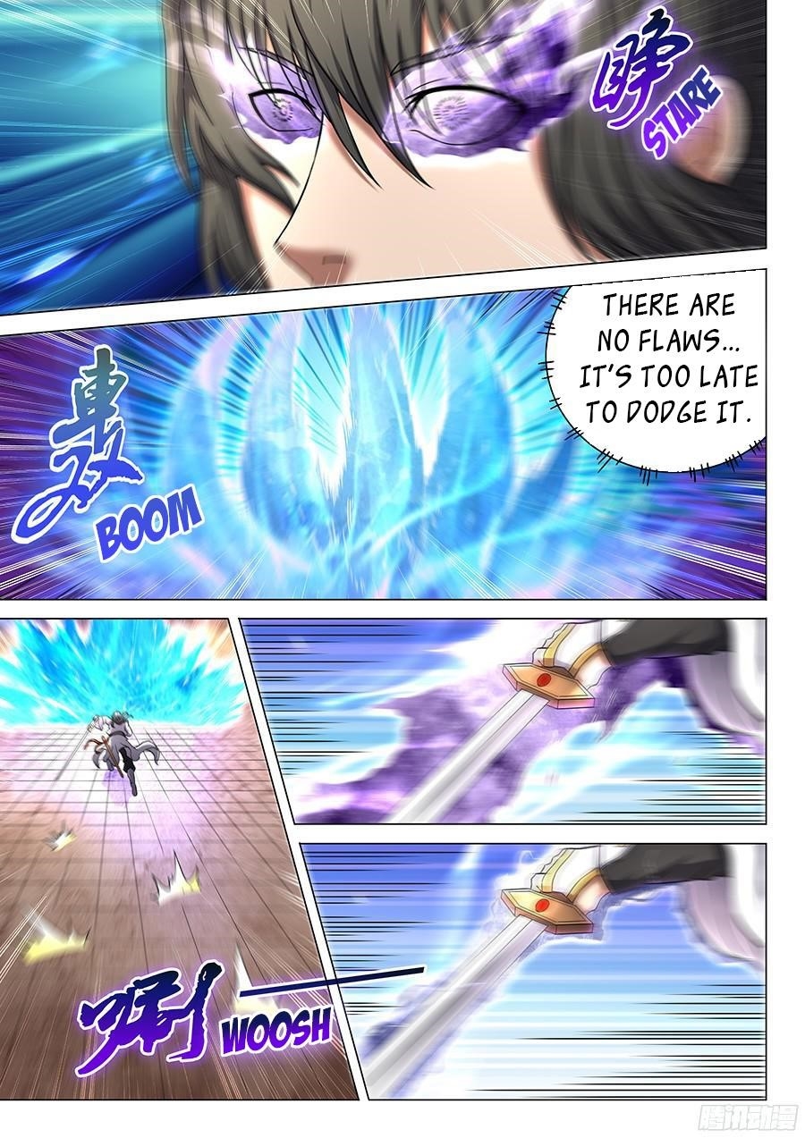 God of Martial Arts Chapter 44.3 - Page 8