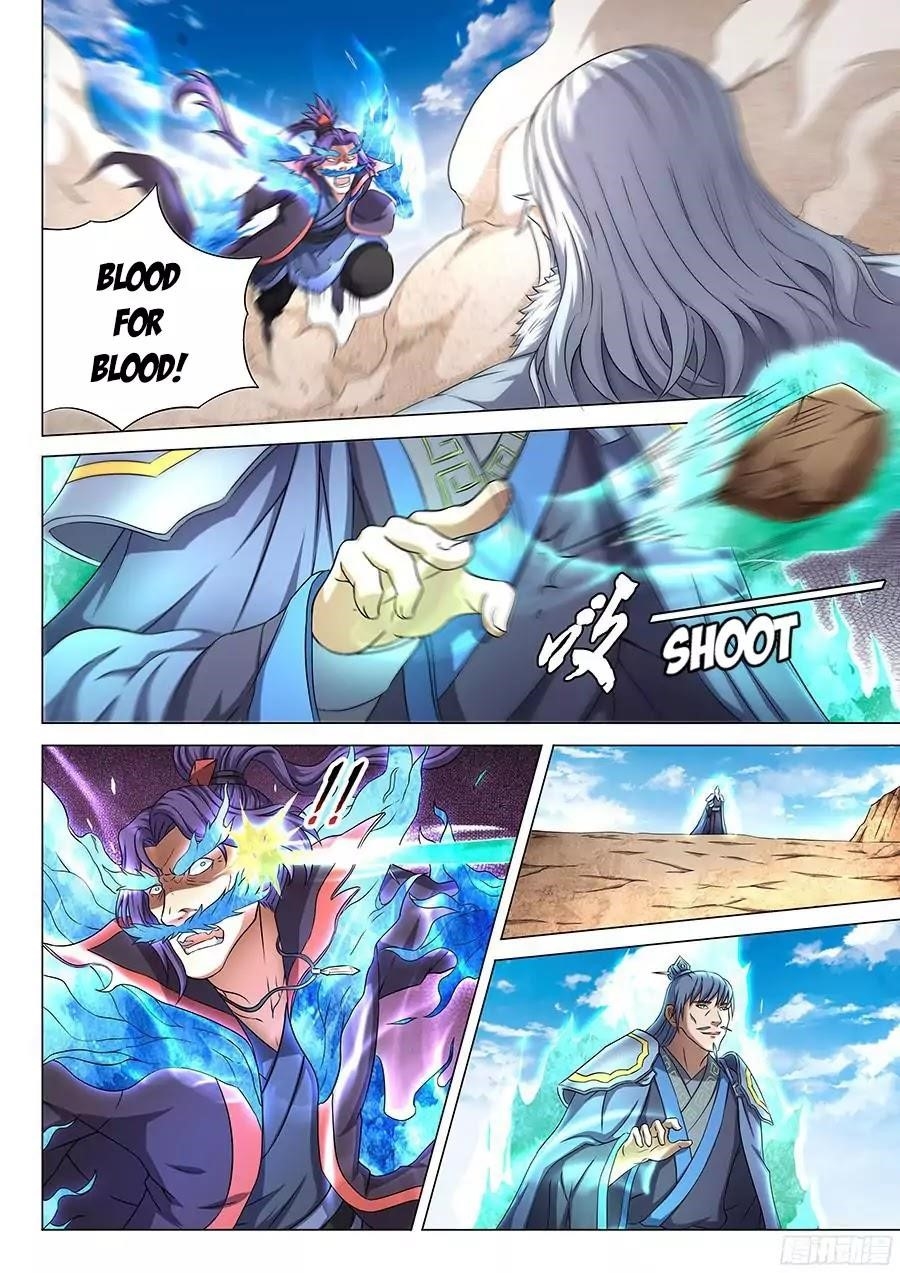 God of Martial Arts Chapter 44 - Page 10