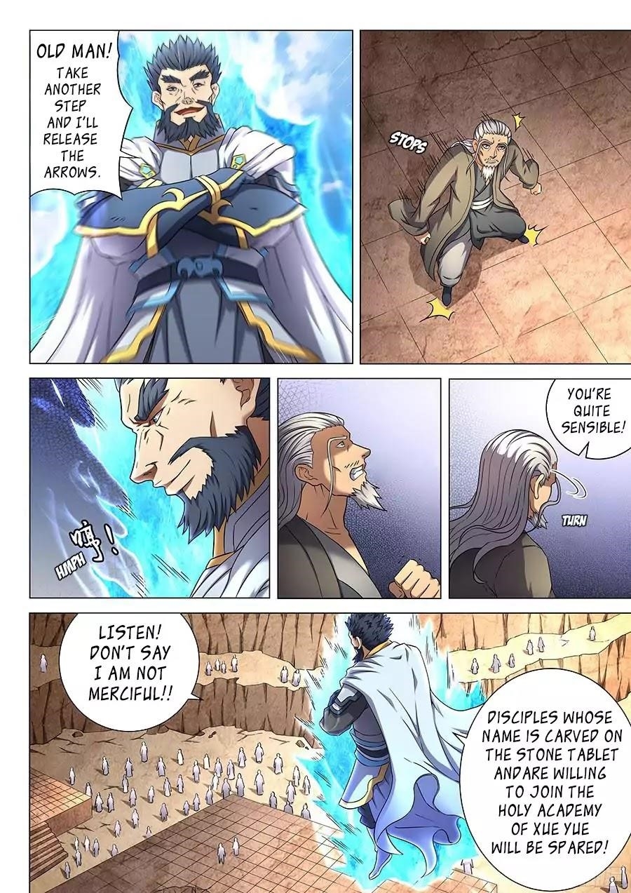 God of Martial Arts Chapter 44 - Page 16