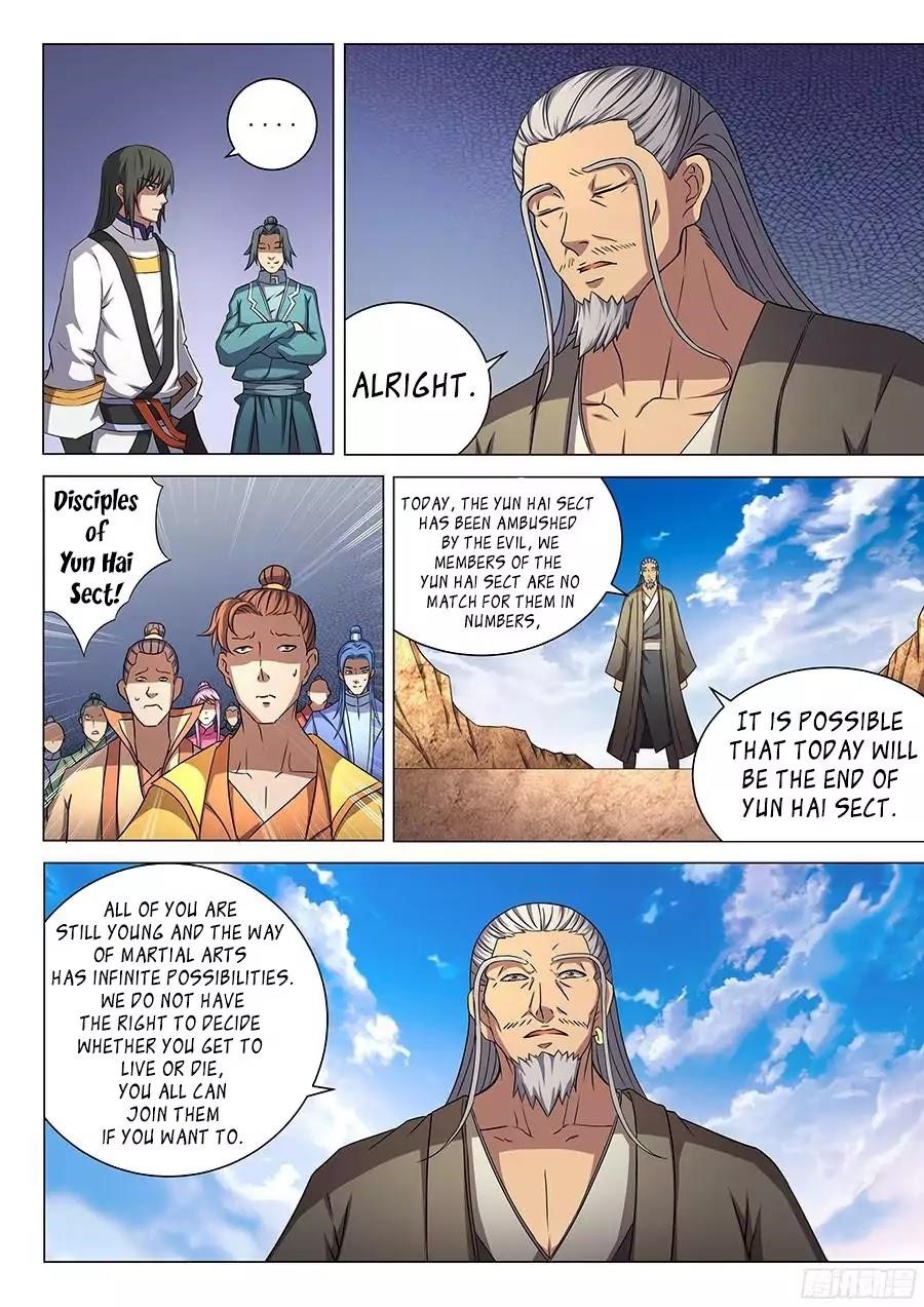 God of Martial Arts Chapter 44 - Page 18