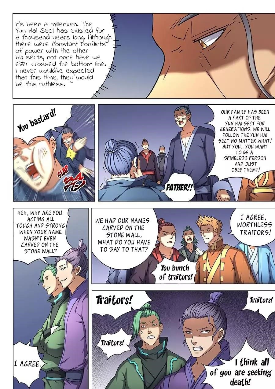 God of Martial Arts Chapter 44 - Page 20