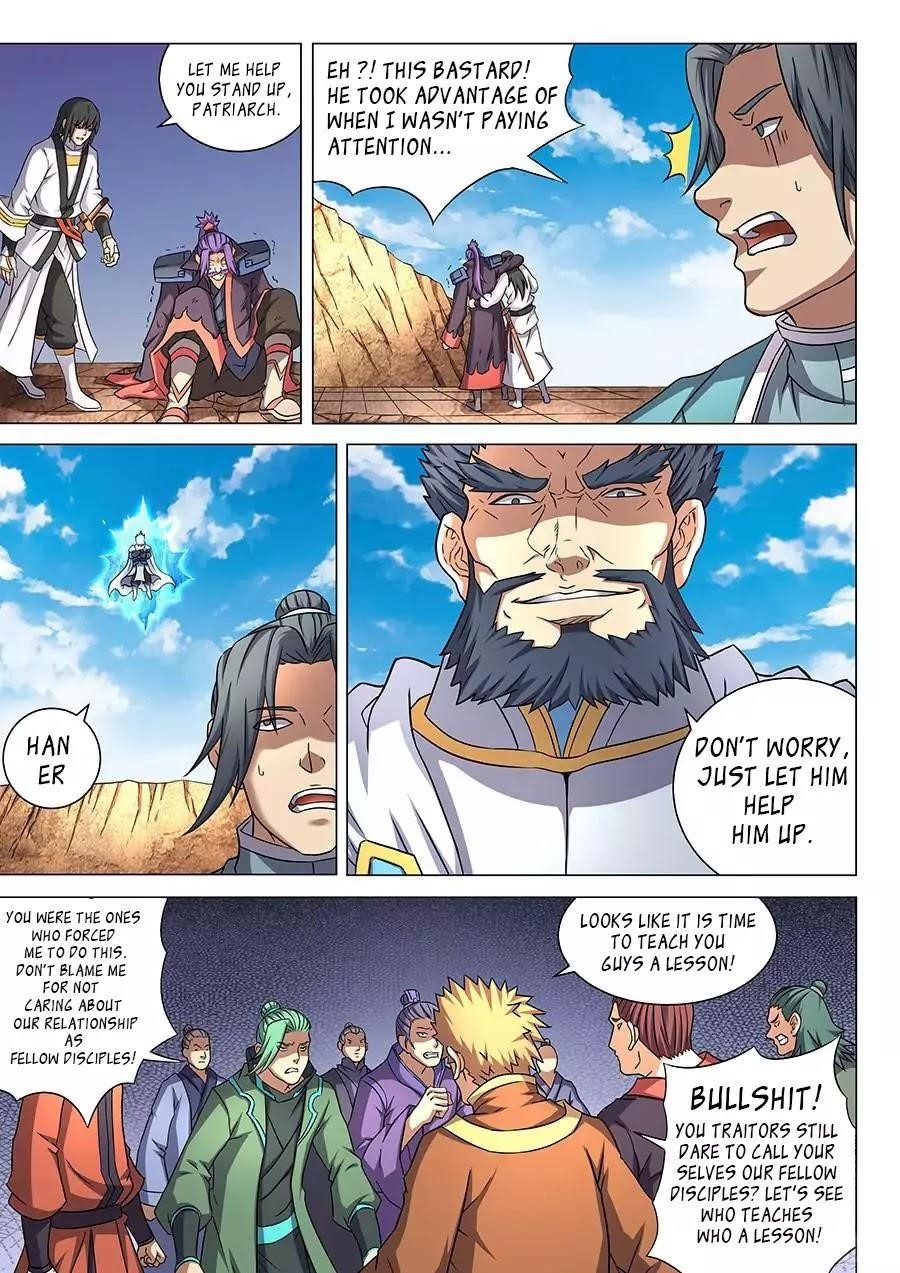 God of Martial Arts Chapter 44 - Page 21