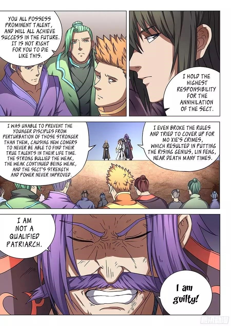 God of Martial Arts Chapter 44 - Page 23