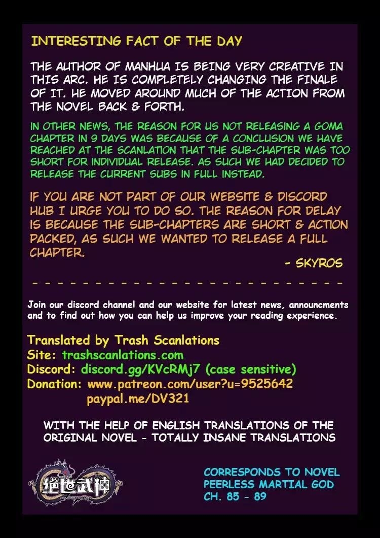 God of Martial Arts Chapter 44 - Page 25