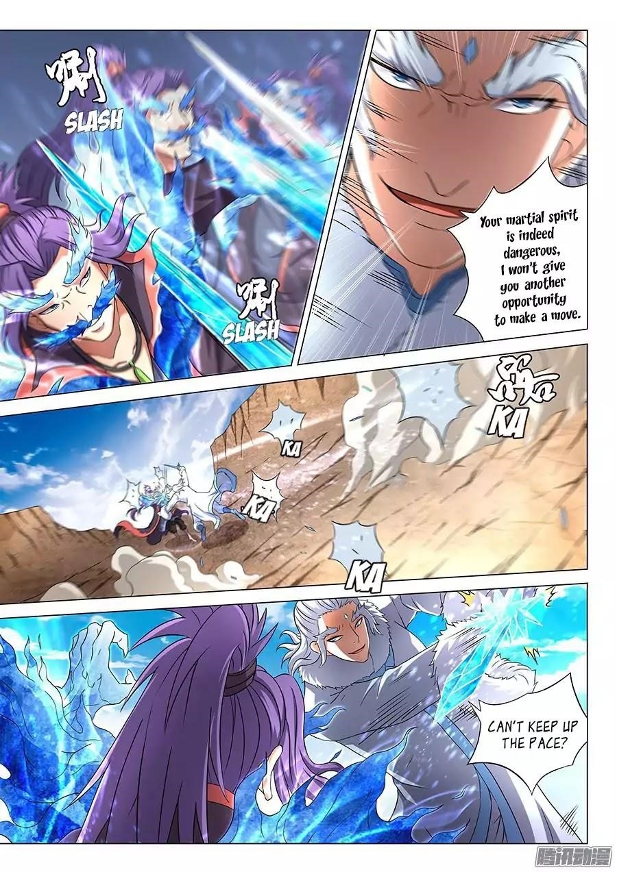 God of Martial Arts Chapter 44 - Page 5