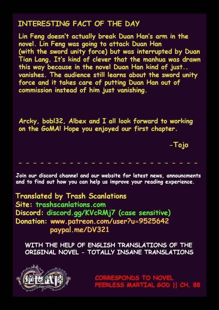 God of Martial Arts Chapter 45.1 - Page 10