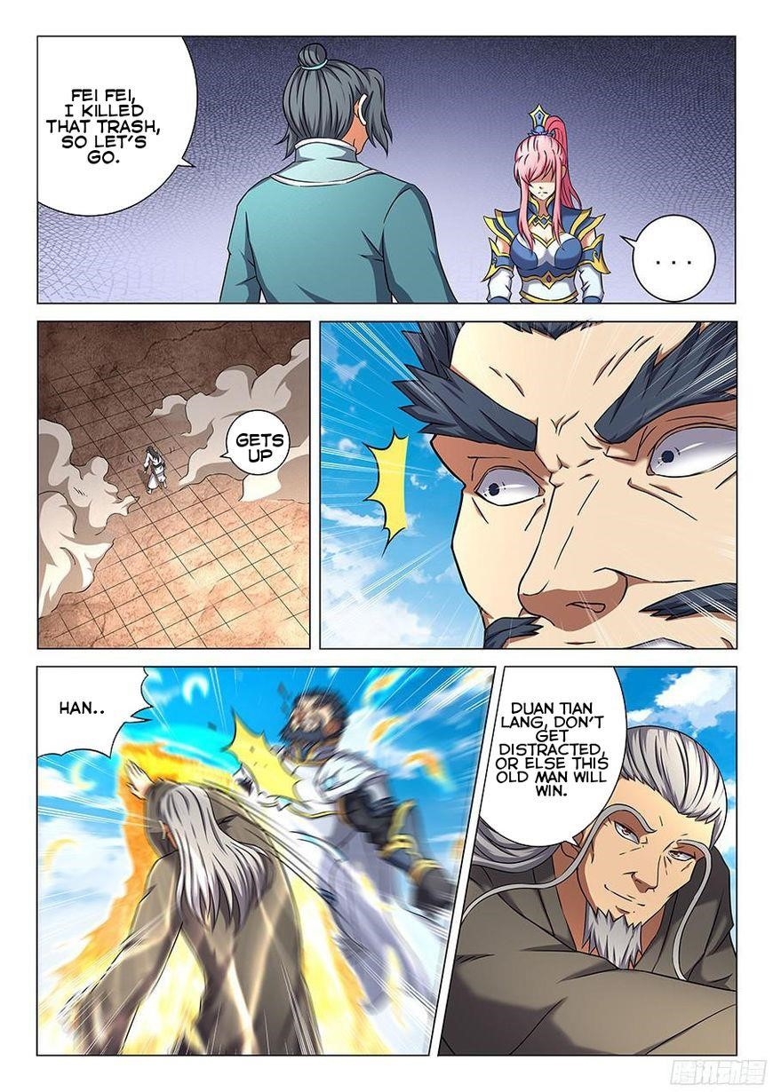 God of Martial Arts Chapter 45.1 - Page 4