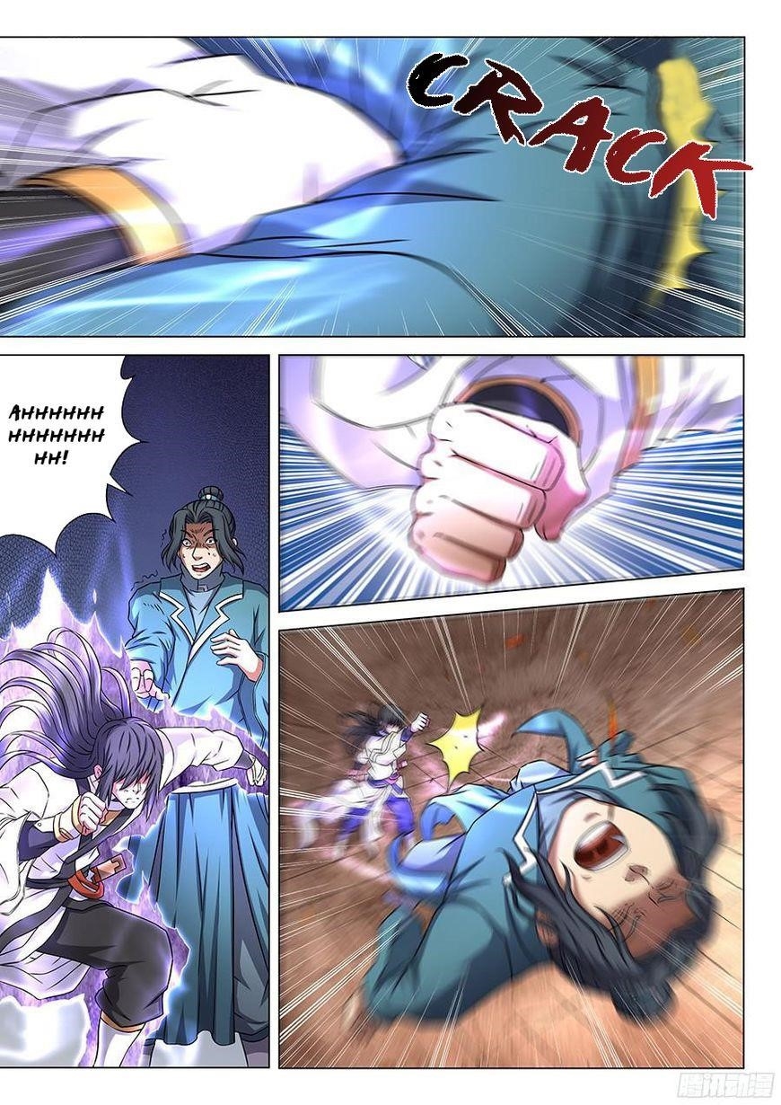 God of Martial Arts Chapter 45.1 - Page 6
