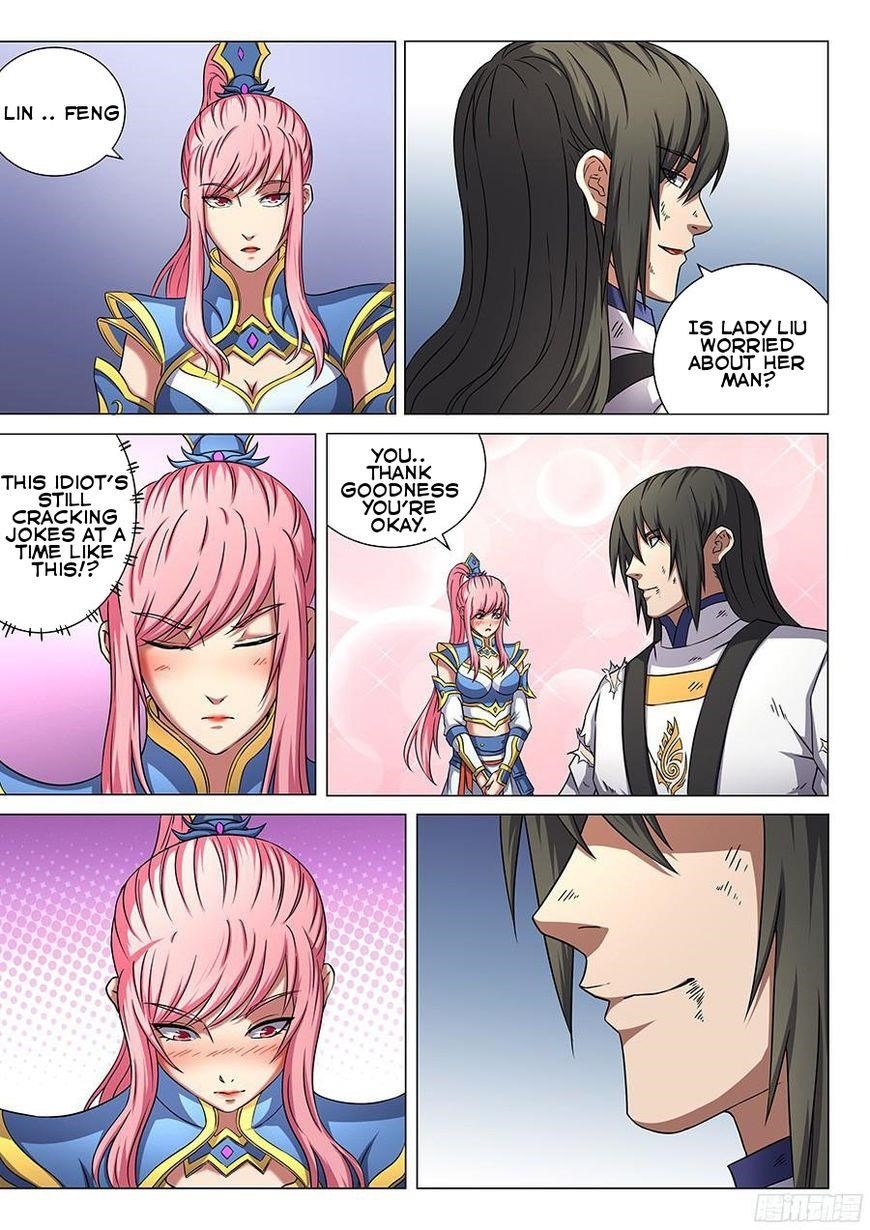 God of Martial Arts Chapter 45.1 - Page 8
