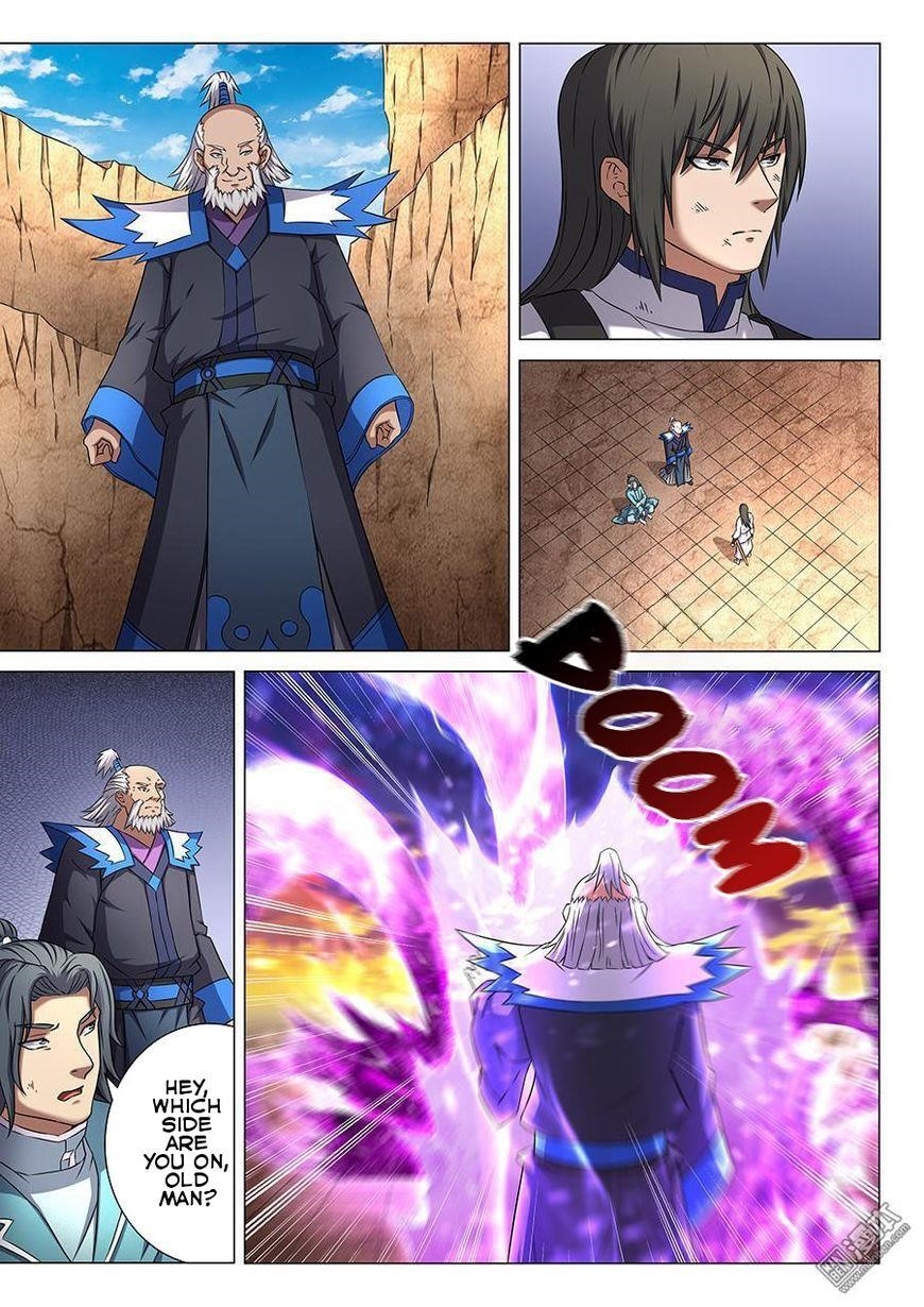God of Martial Arts Chapter 45.2 - Page 2