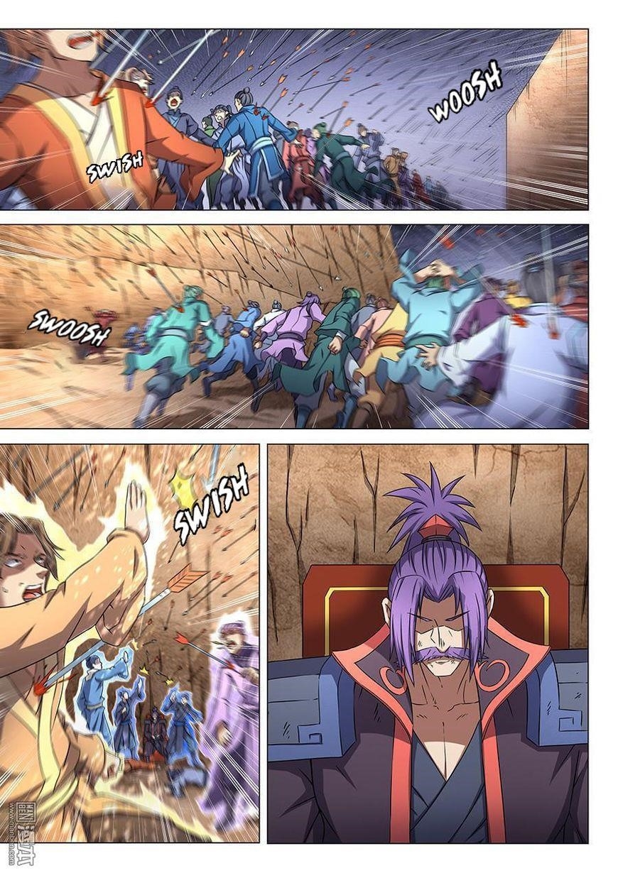 God of Martial Arts Chapter 45.2 - Page 6
