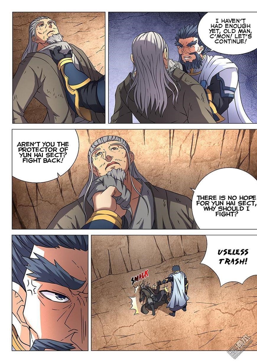 God of Martial Arts Chapter 45.2 - Page 8