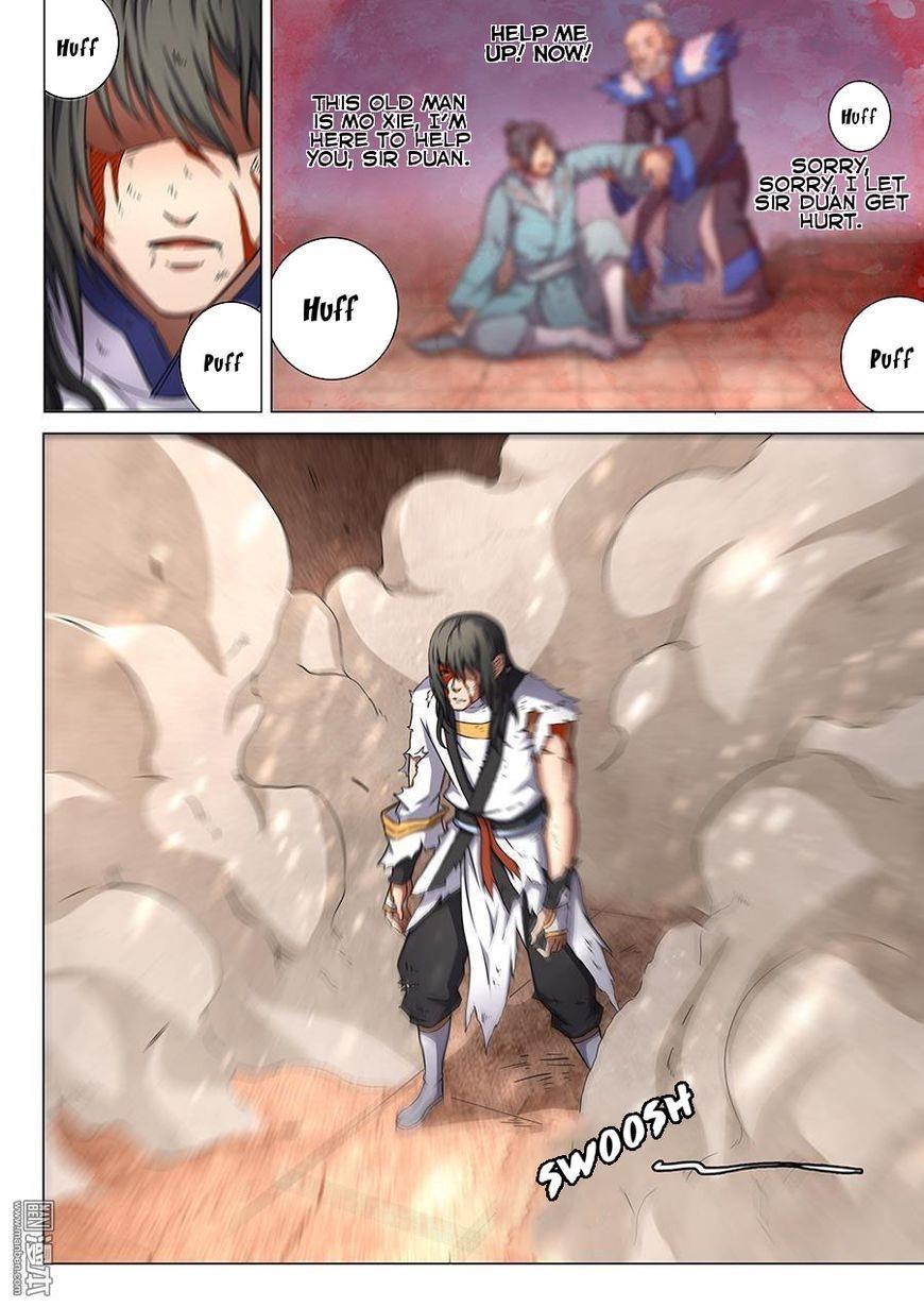 God of Martial Arts Chapter 45.2 - Page 9